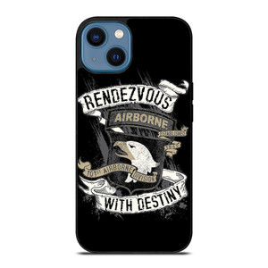 US AIRBORNE EAGLE TATTOOS iPhone 14 Case