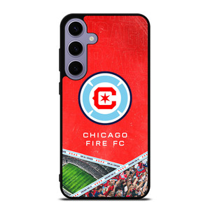 CHICAGO FIRE LOGO Samsung Galaxy S24 Plus Case
