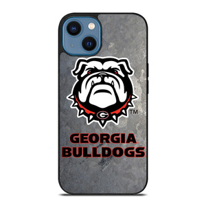 UNIVERSITY OF GEORGIA BULLDOGS iPhone 14 Case