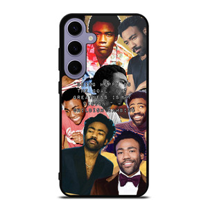 CHILDISH GAMBINO QUOTE Samsung Galaxy S24 Plus Case