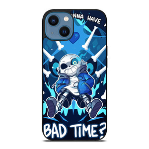 UNDERTALE SANS BAD TIME iPhone 14 Case