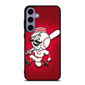 CINCINNATI REDS MLB LOGO Samsung Galaxy S24 Plus Case CINCINNATI REDS MLB LOGO Samsung Galaxy S24 Plus Case