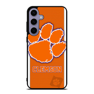 CLEMSON TIGERS LOGO 2 Samsung Galaxy S24 Plus Case CLEMSON TIGERS LOGO 2 Samsung Galaxy S24 Plus Case