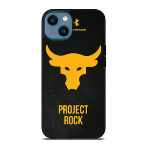 UNDER ARMOUR PROJECTS ROCK iPhone 14 Case UNDER ARMOUR PROJECTS ROCK iPhone 14 Case