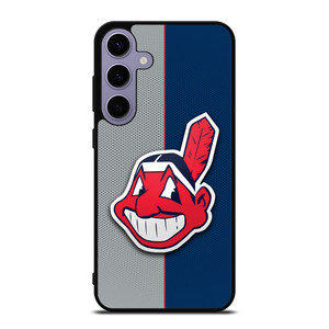 CLEVELAND INDIANS LOGO 2 Samsung Galaxy S24 Plus Case CLEVELAND INDIANS LOGO 2 Samsung Galaxy S24 Plus Case