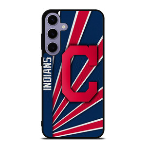 CLEVELAND INDIANS MLB Samsung Galaxy S24 Plus Case CLEVELAND INDIANS MLB Samsung Galaxy S24 Plus Case