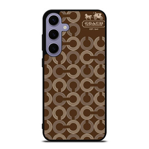 COACH PATTERN LOGO Samsung Galaxy S24 Plus Case