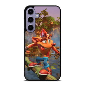 CRASH BANDICOOT Samsung Galaxy S24 Plus Case CRASH BANDICOOT Samsung Galaxy S24 Plus Case