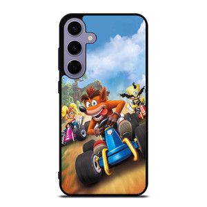 CRASH TEAM RACING Samsung Galaxy S24 Plus Case CRASH TEAM RACING Samsung Galaxy S24 Plus Case
