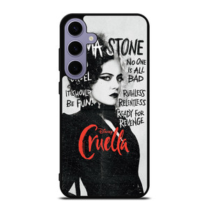 CRUELLA EMMA STONE Samsung Galaxy S24 Plus Case