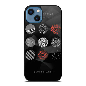 TWENTY ONE PILOTS BLURRYFACE iPhone 14 Case