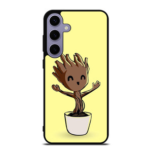CUTE BABY GROOT Samsung Galaxy S24 Plus Case CUTE BABY GROOT Samsung Galaxy S24 Plus Case