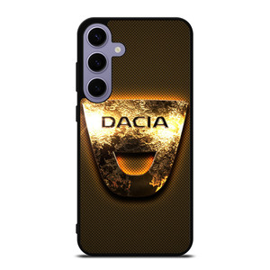 DACIA GOLD LOGO Samsung Galaxy S24 Plus Case DACIA GOLD LOGO Samsung Galaxy S24 Plus Case