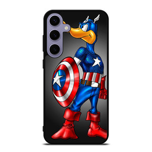 DAFFY DUCK CAPTAIN AMERICA Samsung Galaxy S24 Plus Case DAFFY DUCK CAPTAIN AMERICA Samsung Galaxy S24 Plus Case