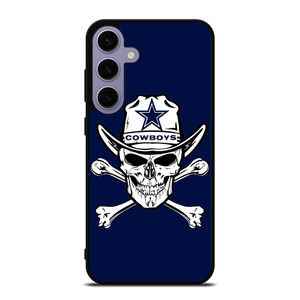 DALLAS COWBOYS SKULL Samsung Galaxy S24 Plus Case DALLAS COWBOYS SKULL Samsung Galaxy S24 Plus Case