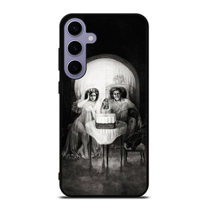 DATE SKULLS ILLUSION BLACK Samsung Galaxy S24 Plus Case DATE SKULLS ILLUSION BLACK Samsung Galaxy S24 Plus Case