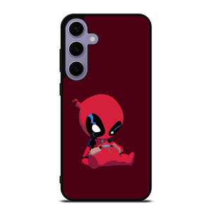 DEADPOOL CUTE SUPERHERO Samsung Galaxy S24 Plus Case DEADPOOL CUTE SUPERHERO Samsung Galaxy S24 Plus Case
