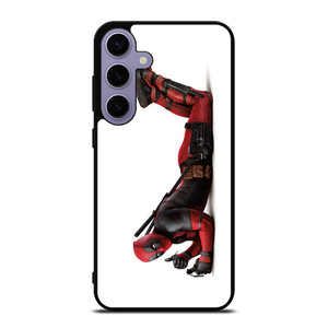 DEADPOOL SUPERHERO WITH A BOM Samsung Galaxy S24 Plus Case