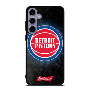 DETROIT PISTONS BUDWEISER Samsung Galaxy S24 Plus Case DETROIT PISTONS BUDWEISER Samsung Galaxy S24 Plus Case