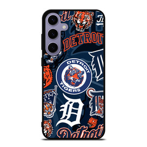 DETROIT TIGERS PATTERN Samsung Galaxy S24 Plus Case