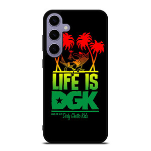 DGK IS LIFE Samsung Galaxy S24 Plus Case