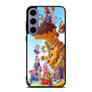 DIGIMON ALL PLAYERS Samsung Galaxy S24 Plus Case DIGIMON ALL PLAYERS Samsung Galaxy S24 Plus Case