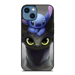 TOOTHLESS AND STITCH iPhone 14 Case