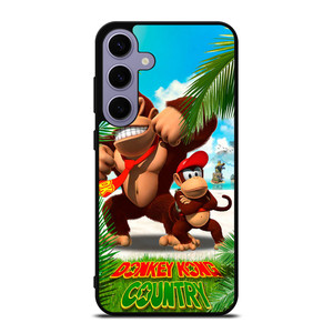 DONKEY KONG COUNTRY Samsung Galaxy S24 Plus Case DONKEY KONG COUNTRY Samsung Galaxy S24 Plus Case