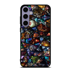 DOTA 2 HEROES Samsung Galaxy S24 Plus Case DOTA 2 HEROES Samsung Galaxy S24 Plus Case