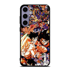 DRAGONBALL ALL CHARACTERS Samsung Galaxy S24 Plus Case DRAGONBALL ALL CHARACTERS Samsung Galaxy S24 Plus Case