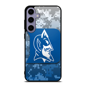 DUKE BLUE DEVILS LOGO 4 Samsung Galaxy S24 Plus Case DUKE BLUE DEVILS LOGO 4 Samsung Galaxy S24 Plus Case