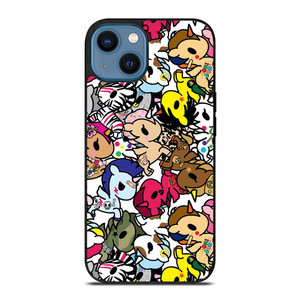 TOKIDOKI UNICORNO COLLAGE iPhone 14 Case