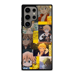 7 DEADLY SINS MELIODAS COLLAGE Samsung Galaxy S24 Ultra Case 7 DEADLY SINS MELIODAS COLLAGE Samsung Galaxy S24 Ultra Case