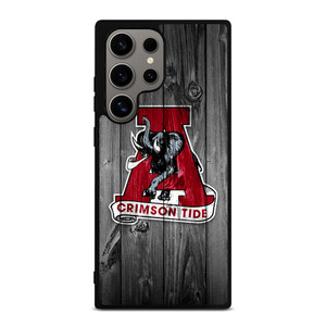 ALABAMA CRIMSON TIDE WOODEN Samsung Galaxy S24 Ultra Case ALABAMA CRIMSON TIDE WOODEN Samsung Galaxy S24 Ultra Case