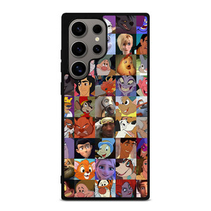ALL DISNEY CHARACTERS COLLAGE Samsung Galaxy S24 Ultra Case ALL DISNEY CHARACTERS COLLAGE Samsung Galaxy S24 Ultra Case