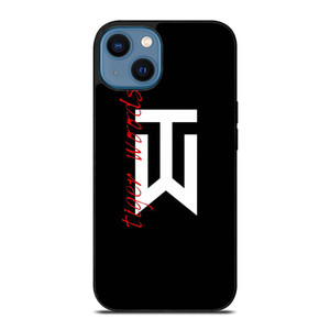 TIGER WOODS LOGO iPhone 14 Case TIGER WOODS LOGO iPhone 14 Case