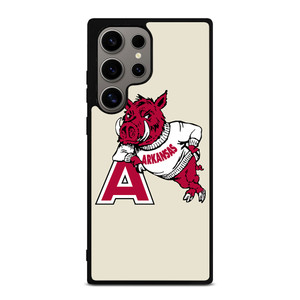 ARKANSAS RAZORBACKS Samsung Galaxy S24 Ultra Case ARKANSAS RAZORBACKS Samsung Galaxy S24 Ultra Case
