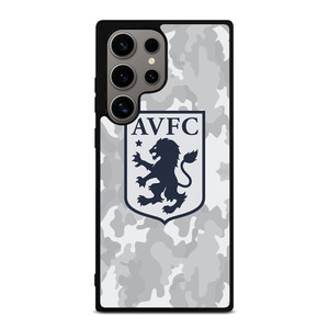 ASTON VILLA FC LOGO CAMO Samsung Galaxy S24 Ultra Case