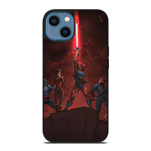 THUNDERCATS GROUP 2 iPhone 14 Case THUNDERCATS GROUP 2 iPhone 14 Case