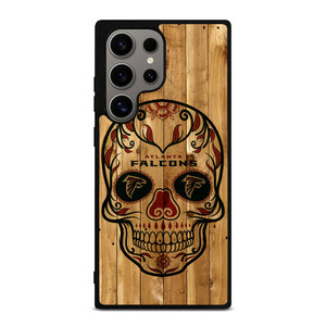 ATLANTA FALCONS SKULL 2 Samsung Galaxy S24 Ultra Case ATLANTA FALCONS SKULL 2 Samsung Galaxy S24 Ultra Case