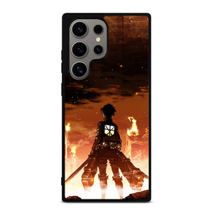 ATTACK ON TITAN EREN YEAGER 2 Samsung Galaxy S24 Ultra Case