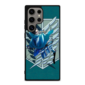 ATTACK ON TITAN EREN YEAGER Samsung Galaxy S24 Ultra Case