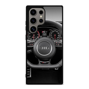 AUDI LOGO STREERING WHEEL Samsung Galaxy S24 Ultra Case AUDI LOGO STREERING WHEEL Samsung Galaxy S24 Ultra Case