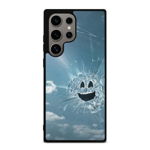 BLACK MIRROR SMILEY MOVIE Samsung Galaxy S24 Ultra Case BLACK MIRROR SMILEY MOVIE Samsung Galaxy S24 Ultra Case