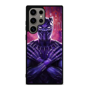 BLACK PANTHER MARVEL SUPERHERO 2 Samsung Galaxy S24 Ultra Case BLACK PANTHER MARVEL SUPERHERO 2 Samsung Galaxy S24 Ultra Case