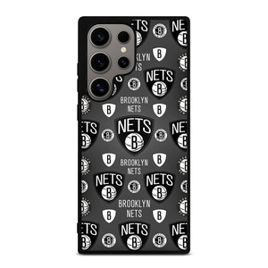 BROOKLYN NETS PATTERN Samsung Galaxy S24 Ultra Case