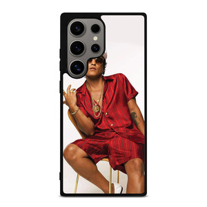 BRUNO MARS RED Samsung Galaxy S24 Ultra Case