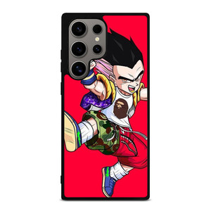 CAMO BAPE GOTENKS DRAGON BALL Samsung Galaxy S24 Ultra Case