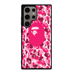 CAMO BAPE LOGO 4 Samsung Galaxy S24 Ultra Case