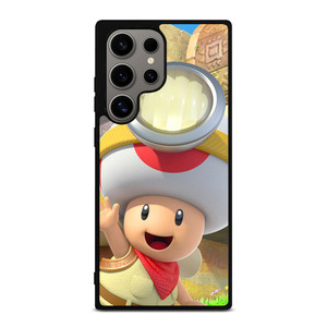 CAPTAIN TOAD CUTE 3 Samsung Galaxy S24 Ultra Case